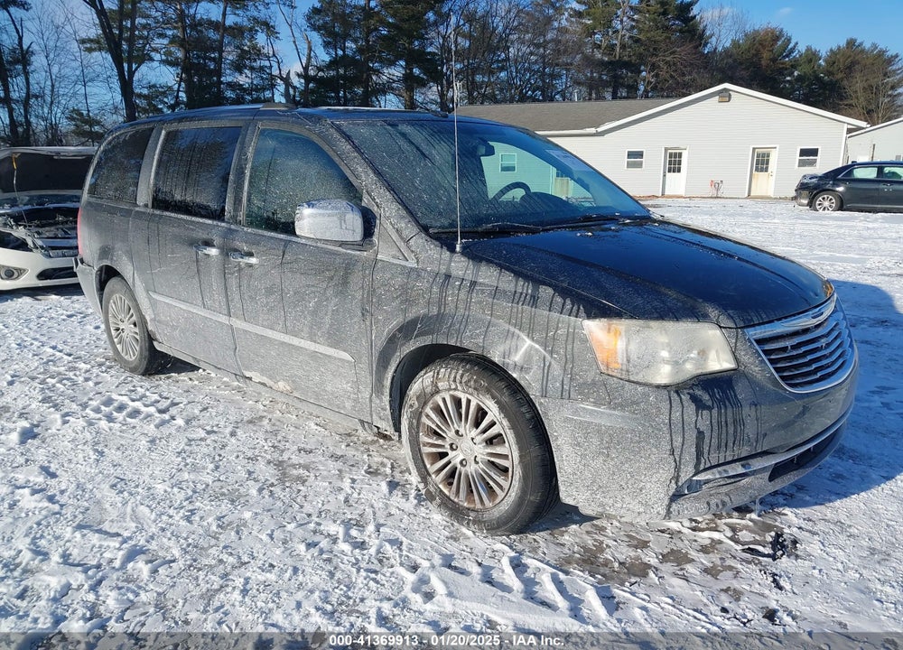 2011 CHRYSLER TOWN & COUNTRY LIMITED VIN: 2A4RR6DG3BR655294