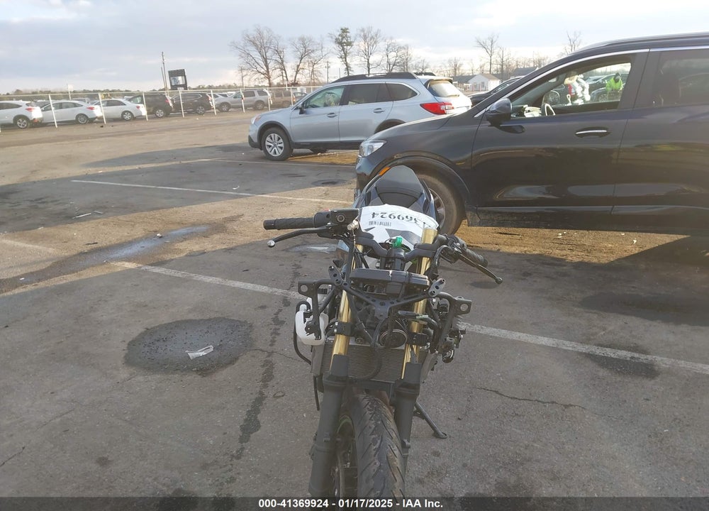 2023 KAWASAKI EX400 VIN: JKAEXKH13PDAN9571