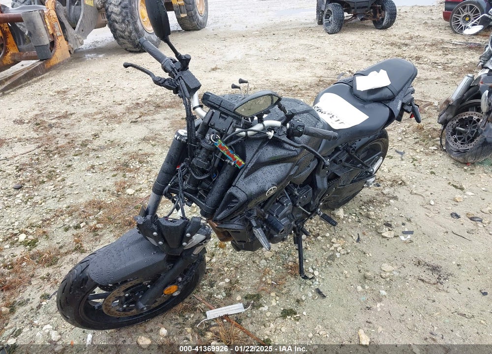 2022 YAMAHA MT07 VIN: JYARM32E1NA005369