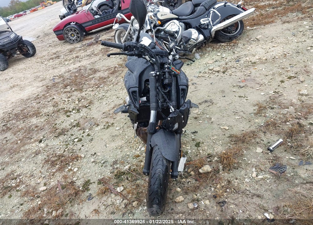 2022 YAMAHA MT07 VIN: JYARM32E1NA005369