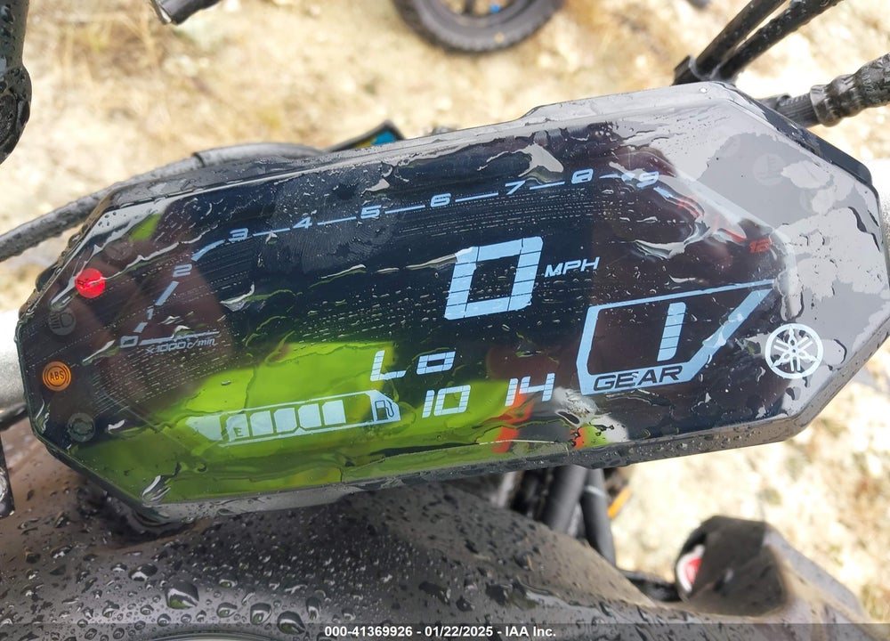 2022 YAMAHA MT07 VIN: JYARM32E1NA005369
