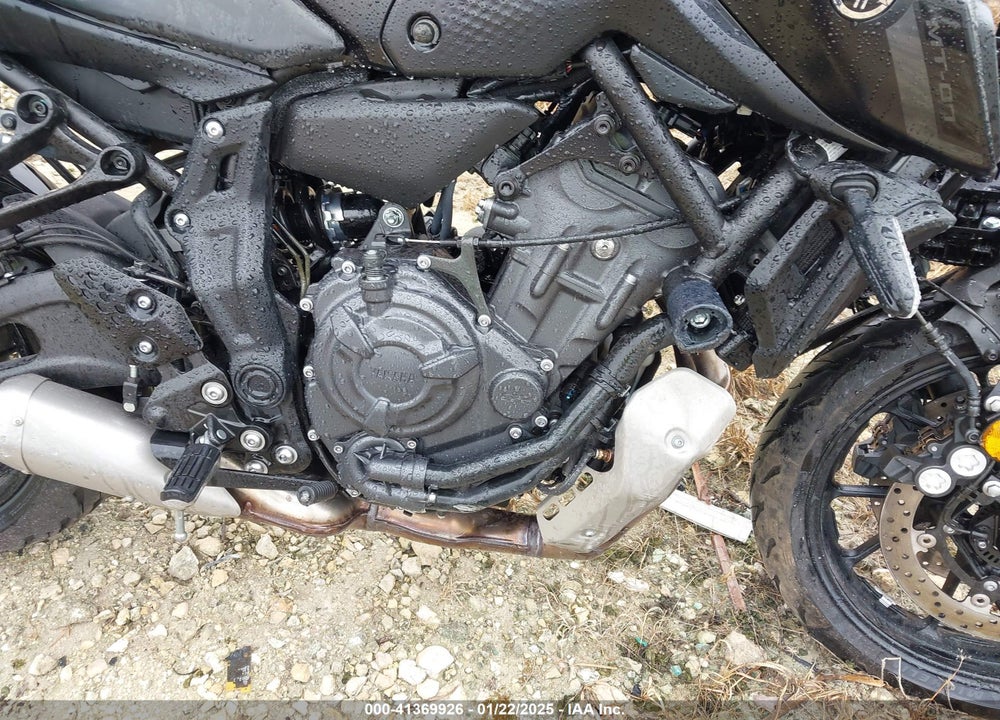 2022 YAMAHA MT07 VIN: JYARM32E1NA005369