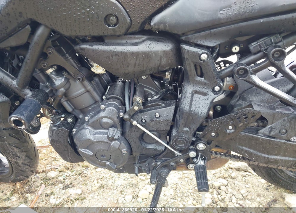 2022 YAMAHA MT07 VIN: JYARM32E1NA005369