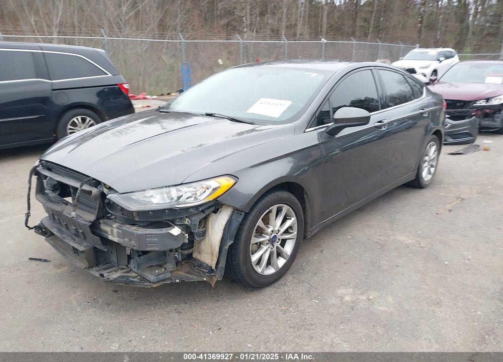 2017 FORD FUSION SE VIN: 3FA6P0H73HR212190