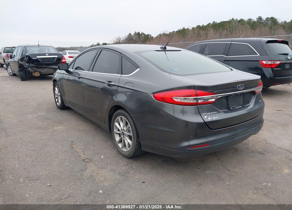 2017 FORD FUSION SE VIN: 3FA6P0H73HR212190