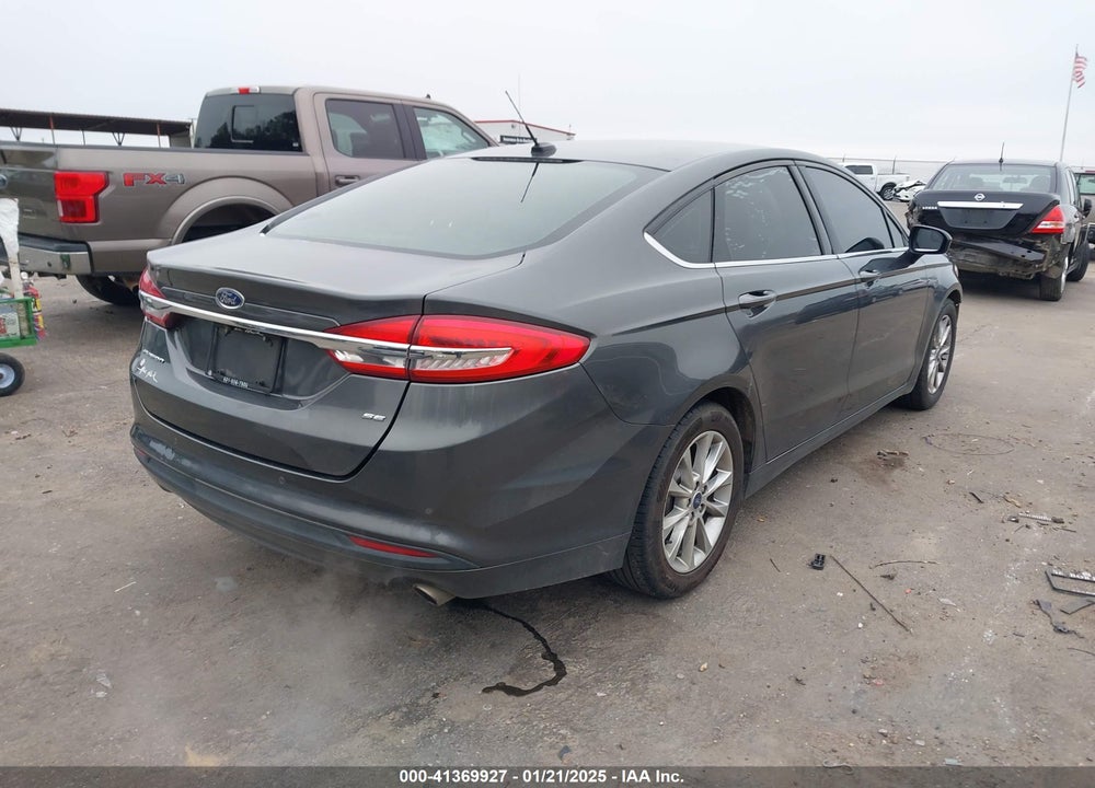 2017 FORD FUSION SE VIN: 3FA6P0H73HR212190