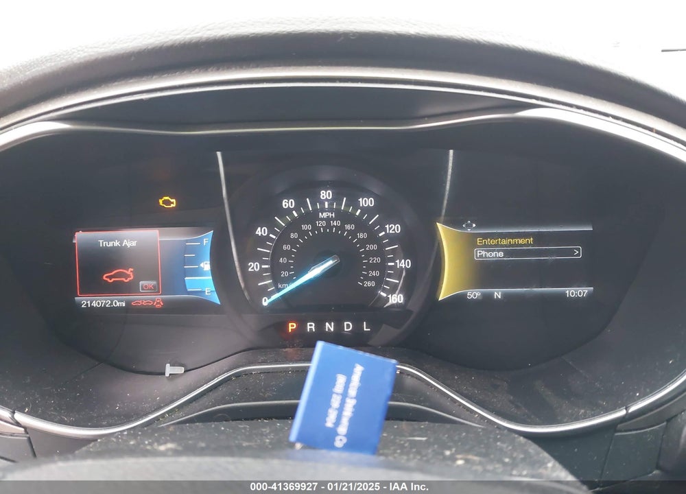2017 FORD FUSION SE VIN: 3FA6P0H73HR212190