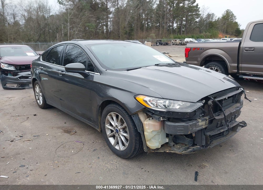 2017 FORD FUSION SE VIN: 3FA6P0H73HR212190