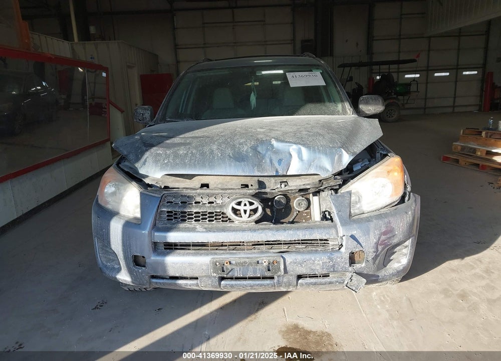2012 TOYOTA RAV4 VIN: 2T3ZF4DV3CW123066
