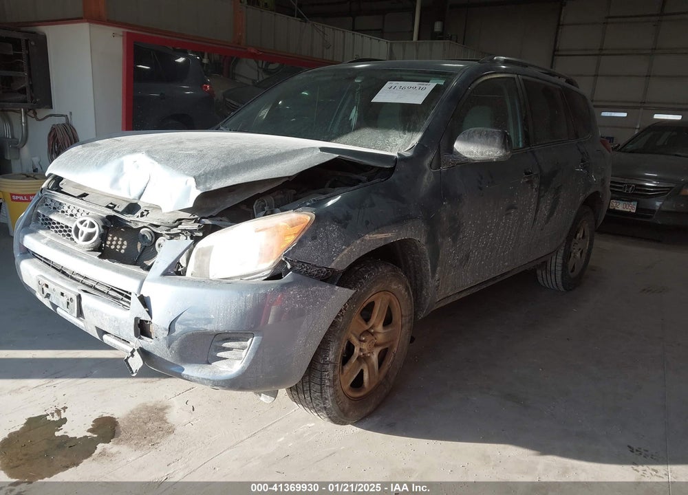 2012 TOYOTA RAV4 VIN: 2T3ZF4DV3CW123066