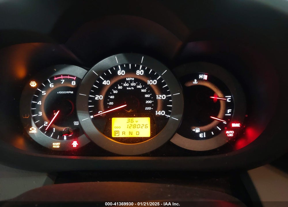 2012 TOYOTA RAV4 VIN: 2T3ZF4DV3CW123066