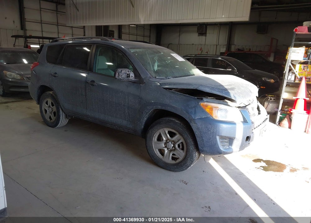 2012 TOYOTA RAV4 VIN: 2T3ZF4DV3CW123066
