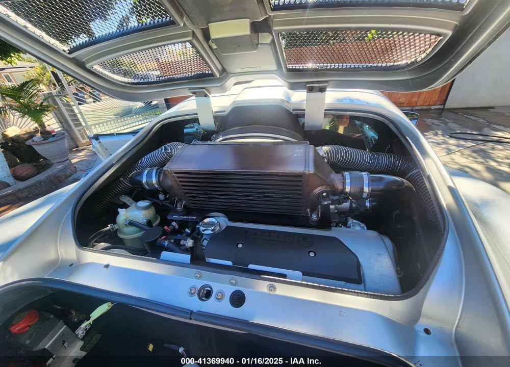 2007 LOTUS EXIGE S VIN: SCCVC11107HL83152