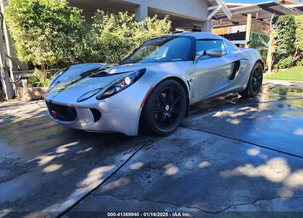 2007 LOTUS EXIGE S VIN: SCCVC11107HL83152