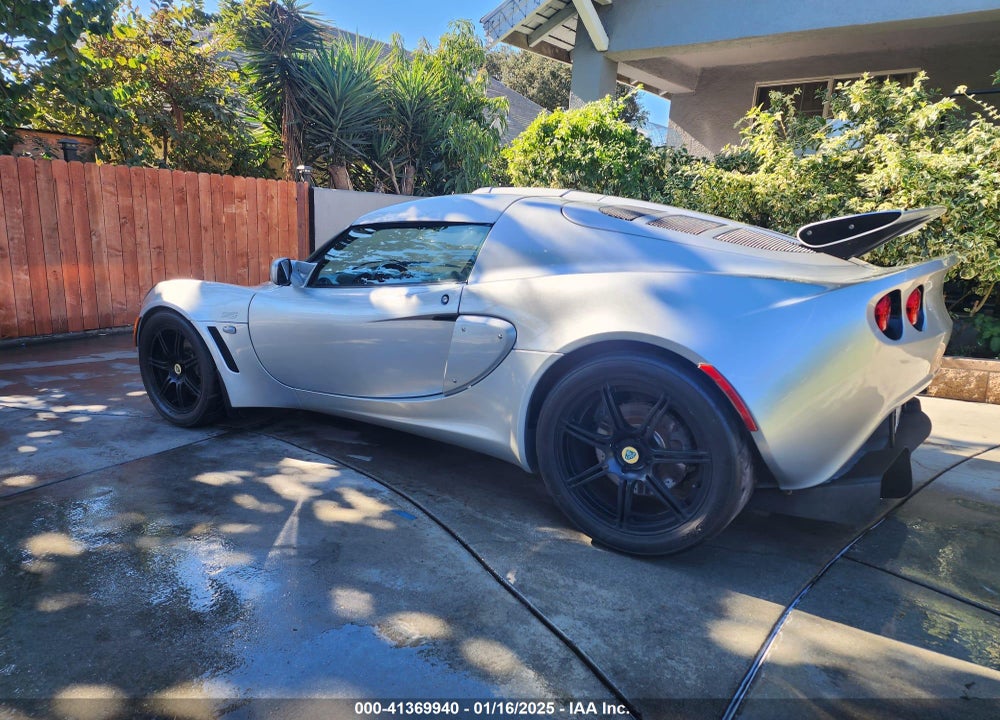 2007 LOTUS EXIGE S VIN: SCCVC11107HL83152