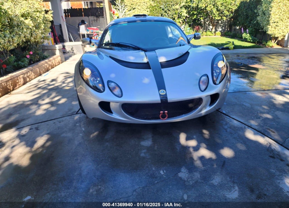 2007 LOTUS EXIGE S VIN: SCCVC11107HL83152