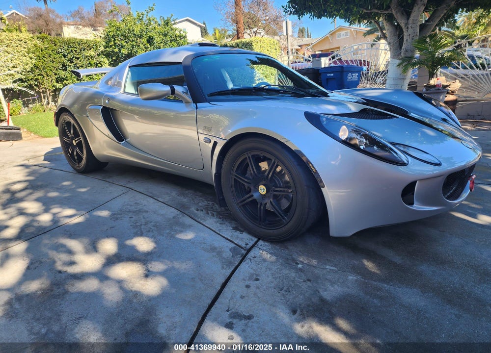 2007 LOTUS EXIGE S VIN: SCCVC11107HL83152