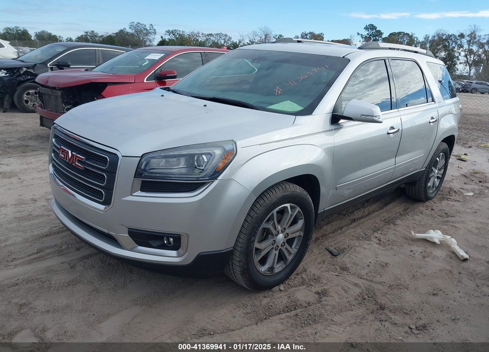 2014 GMC ACADIA SLT-2 VIN: 1GKKRSKD2EJ135786