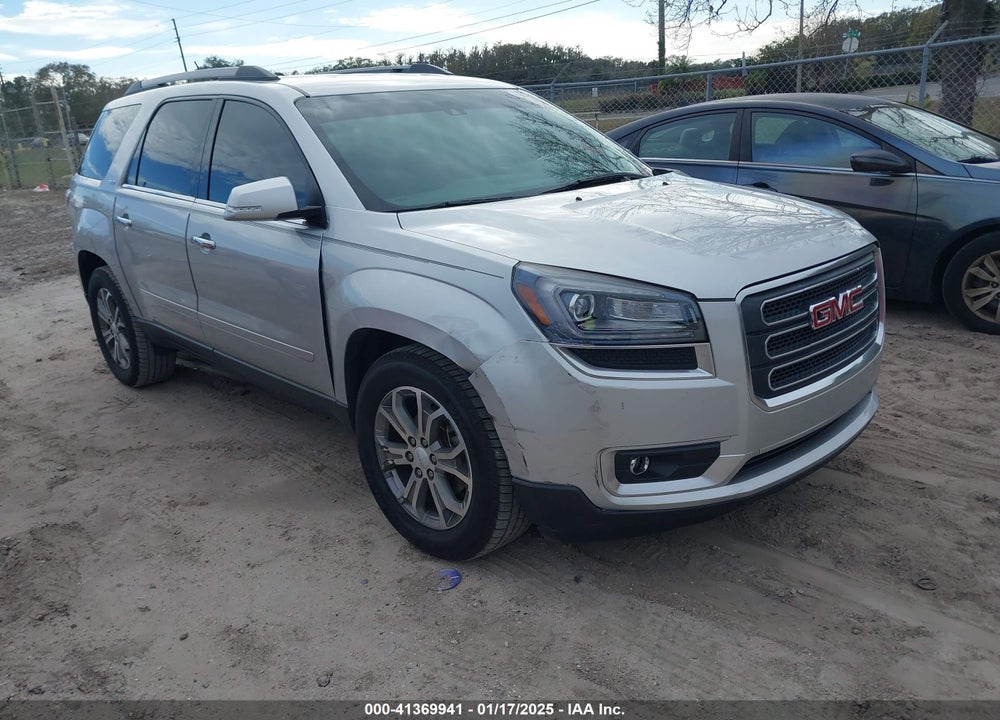 2014 GMC ACADIA SLT-2 VIN: 1GKKRSKD2EJ135786