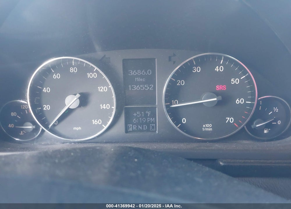 2006 MERCEDES-BENZ C 230 SPORT VIN: WDBRF52H96F828929