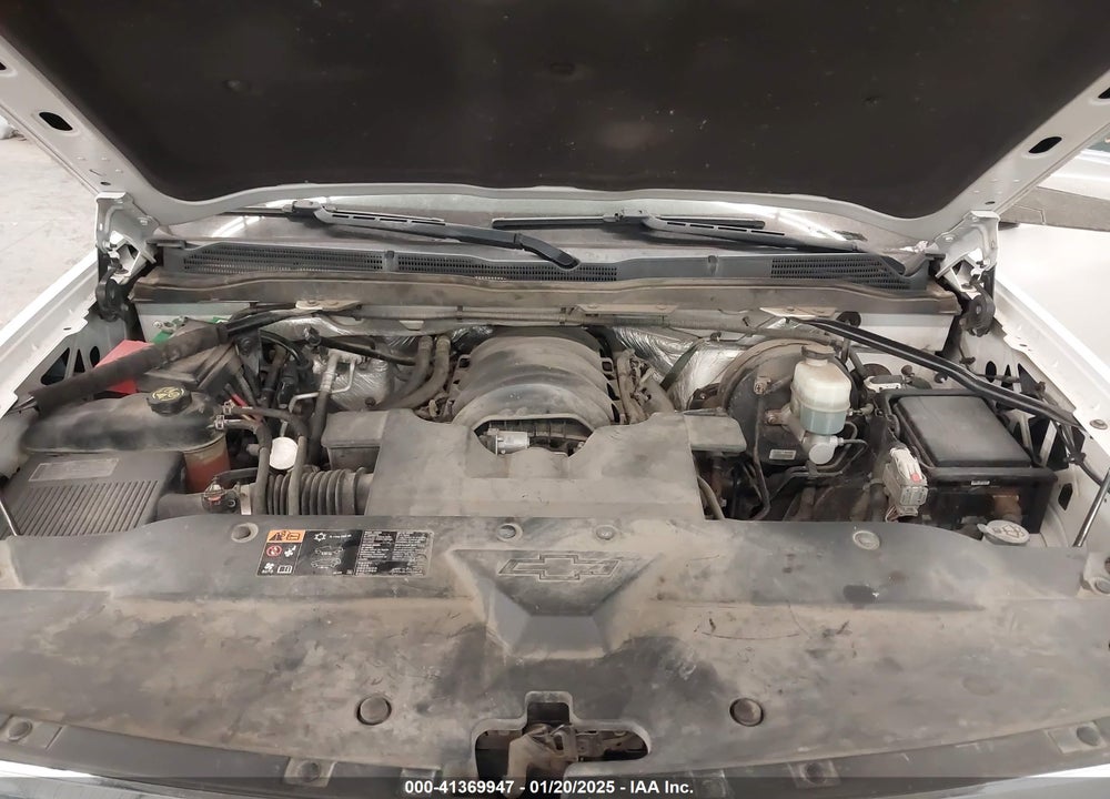2014 CHEVROLET SILVERADO VIN: 3GCUKSEC8EG338694