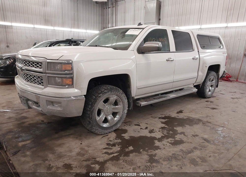 2014 CHEVROLET SILVERADO VIN: 3GCUKSEC8EG338694