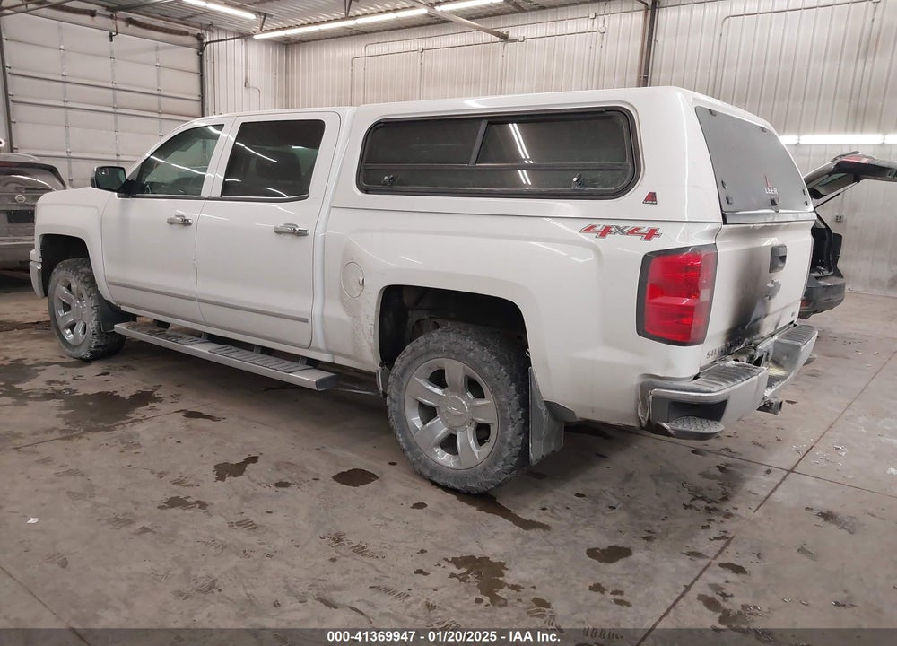 2014 CHEVROLET SILVERADO VIN: 3GCUKSEC8EG338694