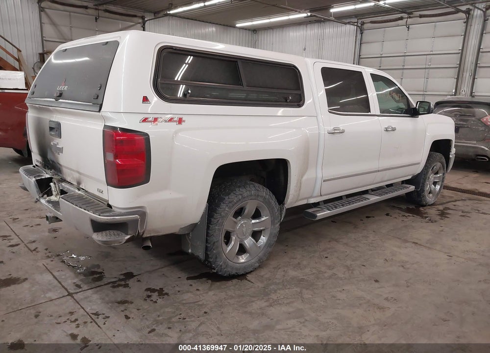 2014 CHEVROLET SILVERADO VIN: 3GCUKSEC8EG338694