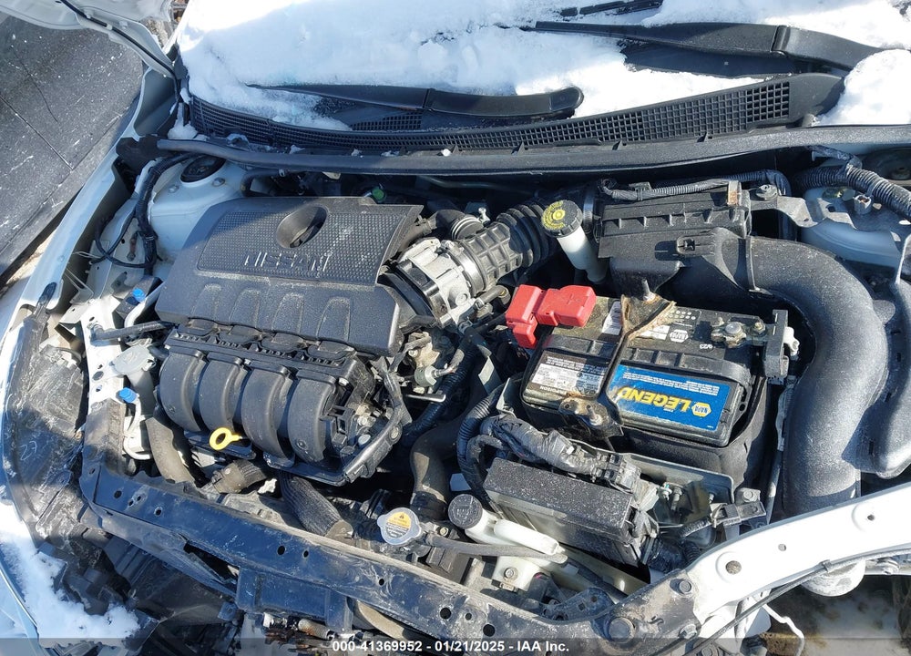2018 NISSAN SENTRA VIN: 3N1AB7AP9JL662718