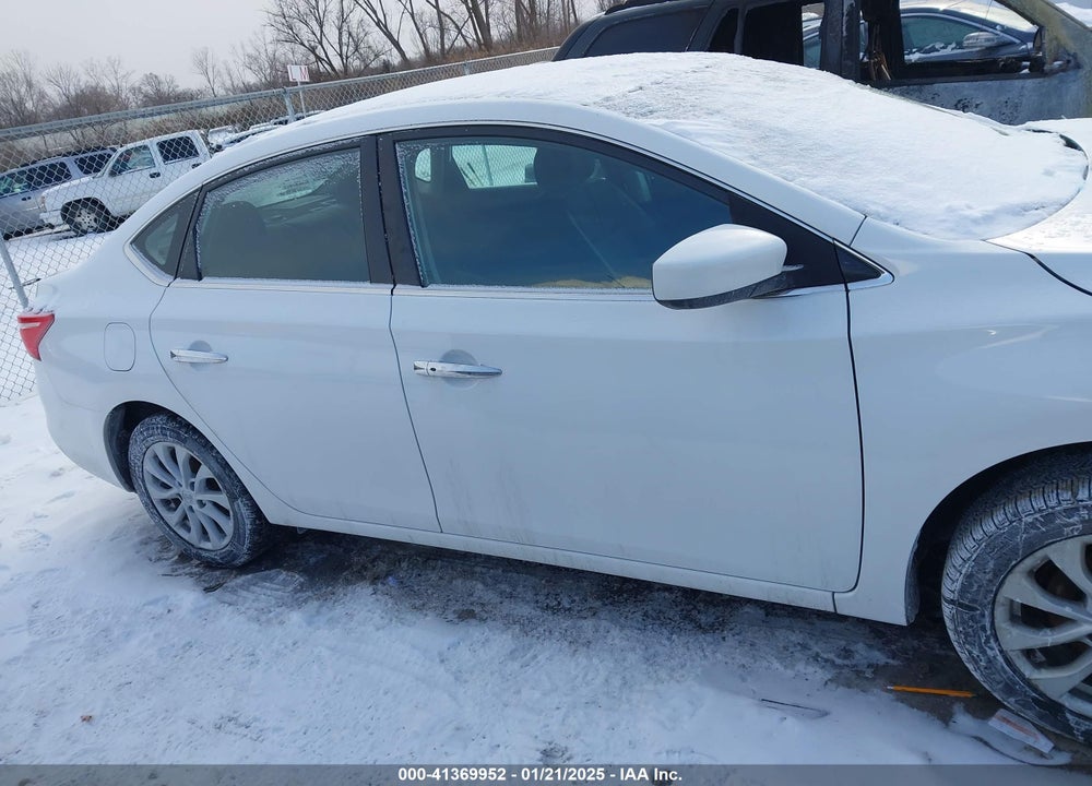 2018 NISSAN SENTRA VIN: 3N1AB7AP9JL662718