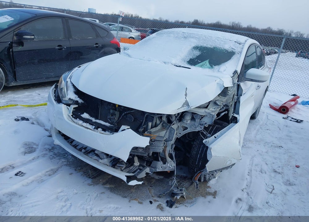 2018 NISSAN SENTRA VIN: 3N1AB7AP9JL662718