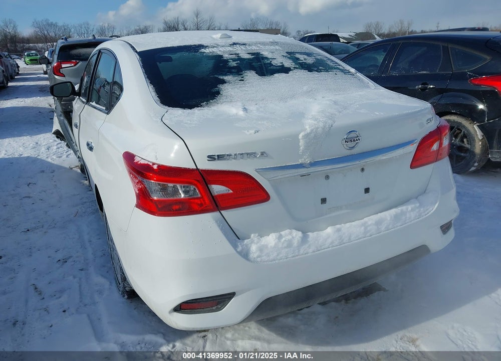2018 NISSAN SENTRA VIN: 3N1AB7AP9JL662718