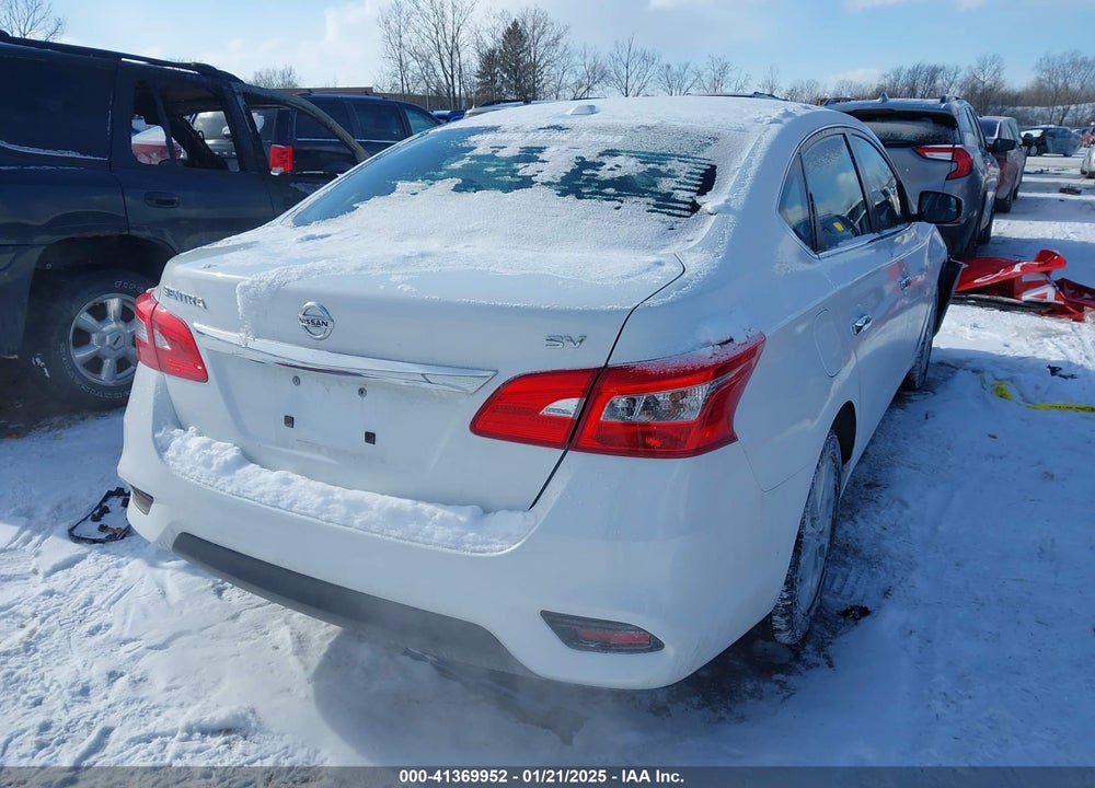 2018 NISSAN SENTRA VIN: 3N1AB7AP9JL662718