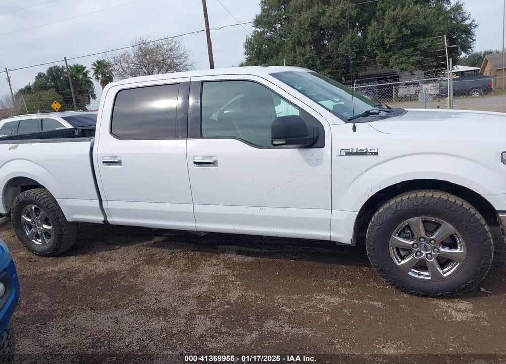 2018 FORD F-150 VIN: 1FTEW1C51JKD54617