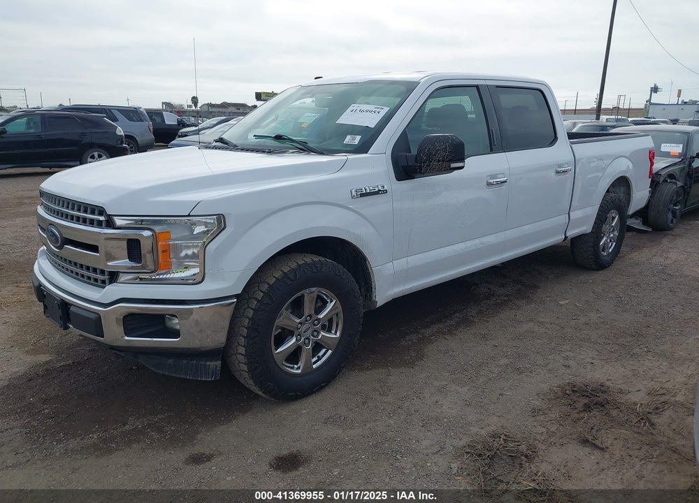 2018 FORD F-150 VIN: 1FTEW1C51JKD54617