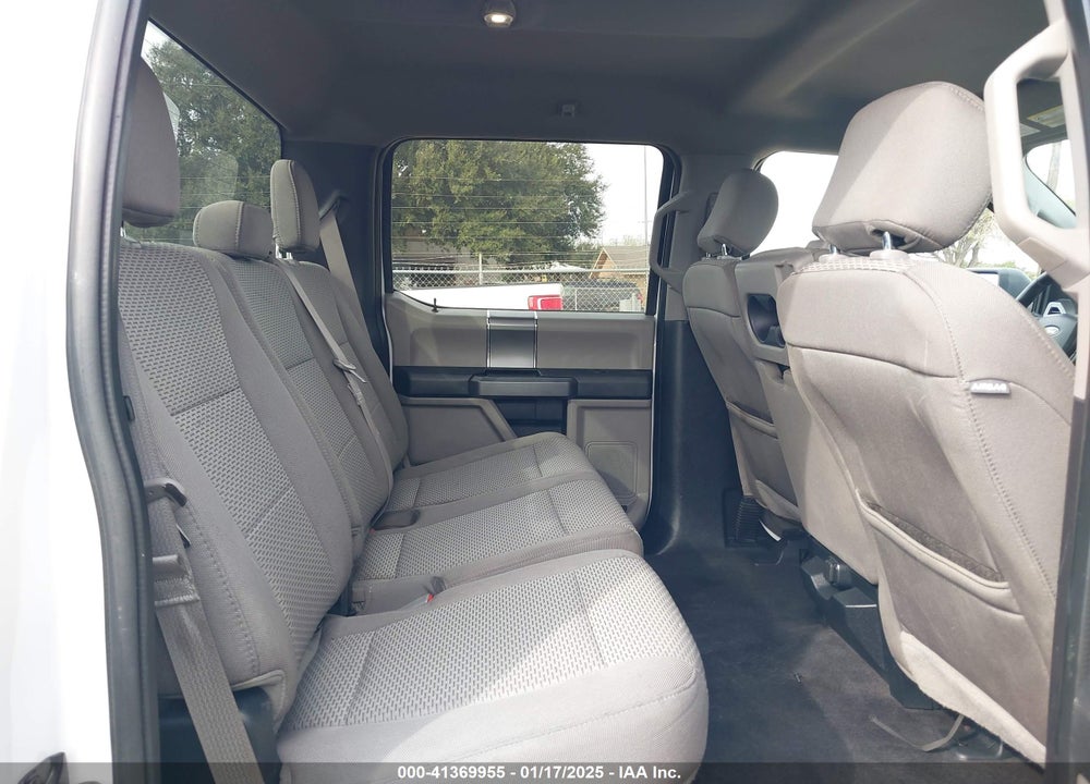 2018 FORD F-150 VIN: 1FTEW1C51JKD54617