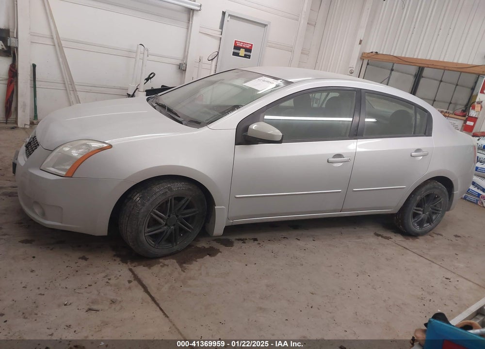 2009 NISSAN SENTRA 2.0S VIN: 3N1AB61E49L612328