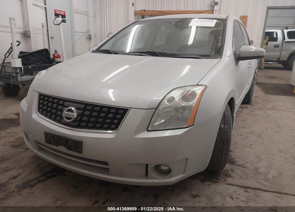 2009 NISSAN SENTRA 2.0S VIN: 3N1AB61E49L612328
