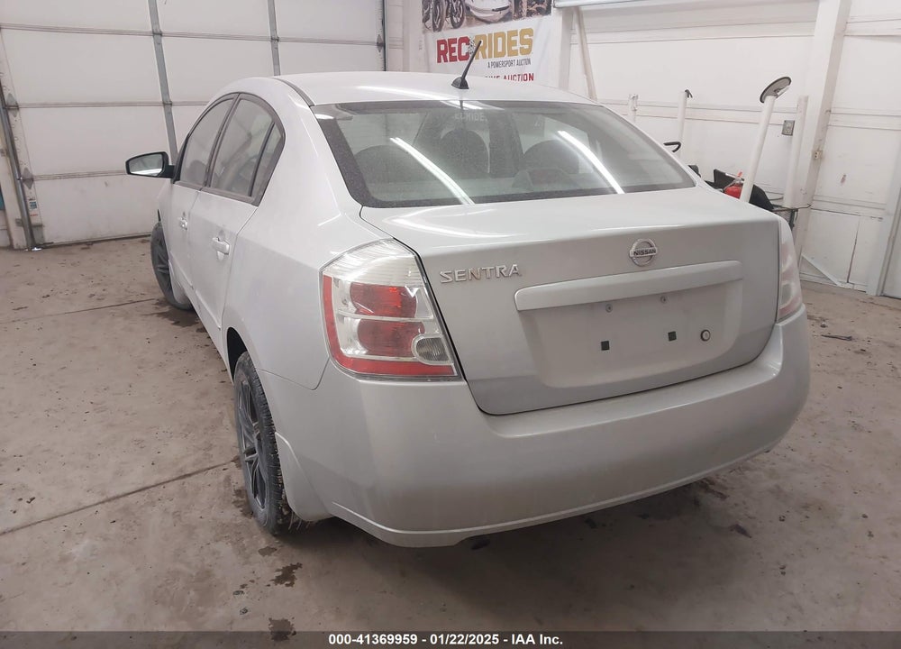 2009 NISSAN SENTRA 2.0S VIN: 3N1AB61E49L612328