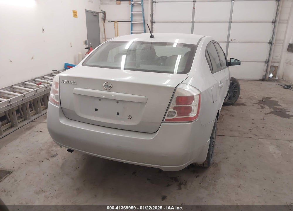 2009 NISSAN SENTRA 2.0S VIN: 3N1AB61E49L612328