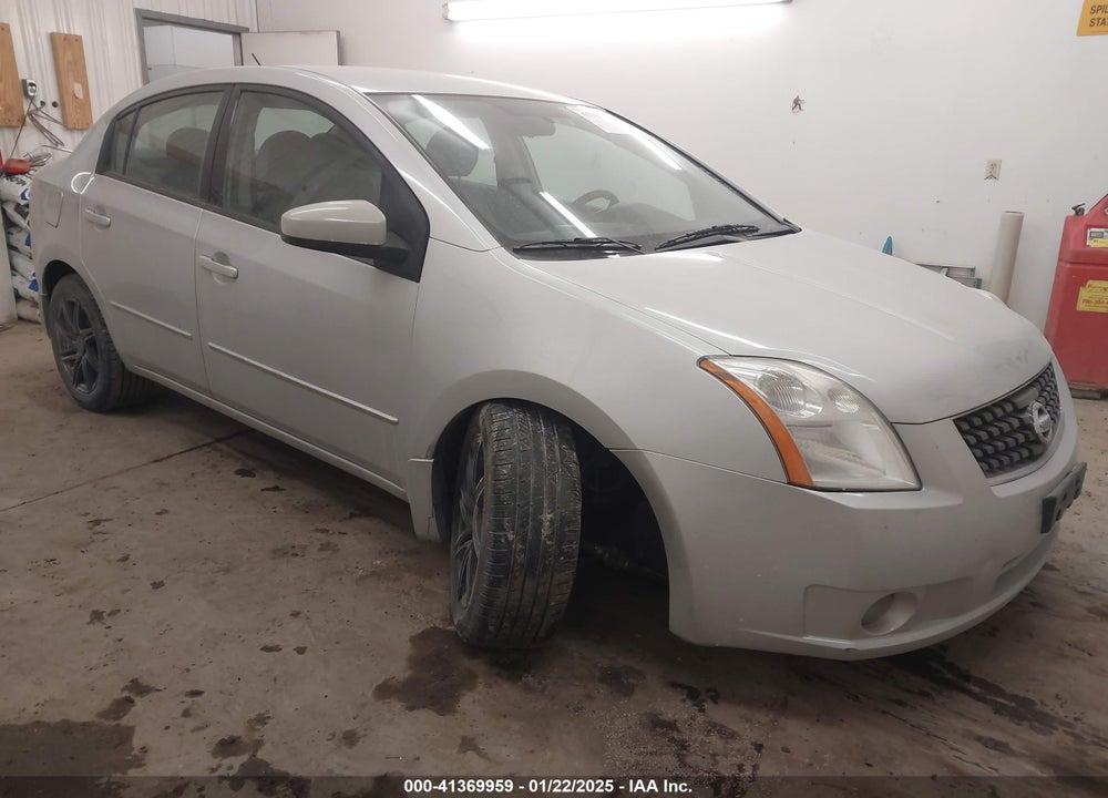 2009 NISSAN SENTRA 2.0S VIN: 3N1AB61E49L612328