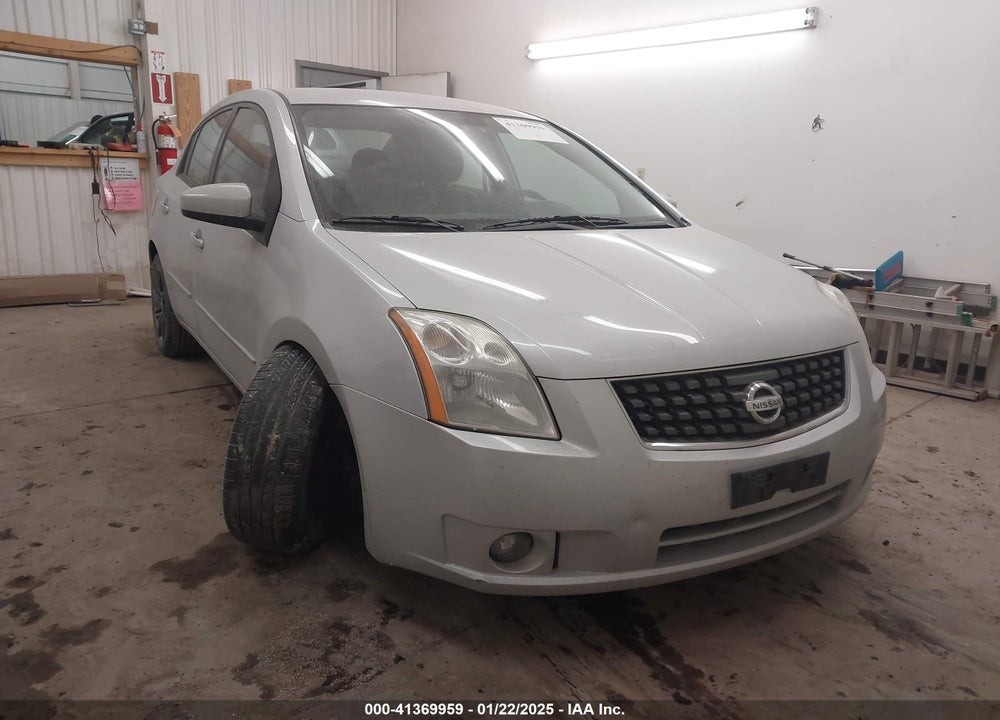 2009 NISSAN SENTRA 2.0S VIN: 3N1AB61E49L612328