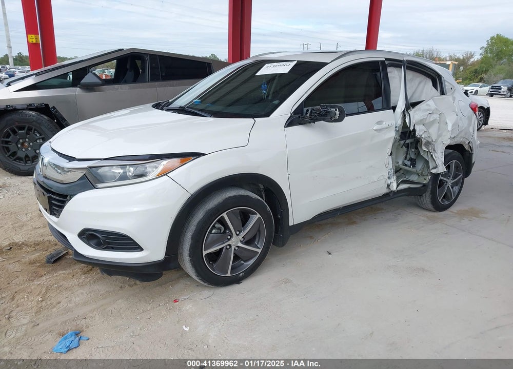 2022 HONDA HR-V 2WD EX VIN: 3CZRU5H52NM719743