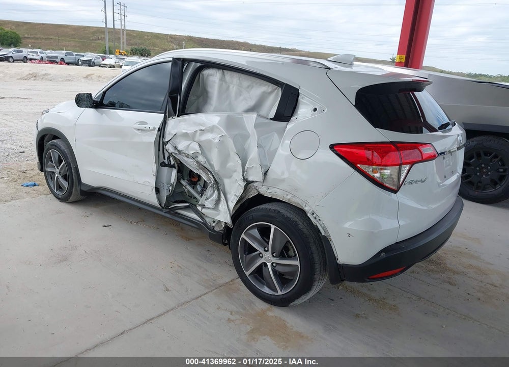 2022 HONDA HR-V 2WD EX VIN: 3CZRU5H52NM719743