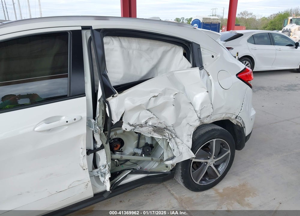 2022 HONDA HR-V 2WD EX VIN: 3CZRU5H52NM719743