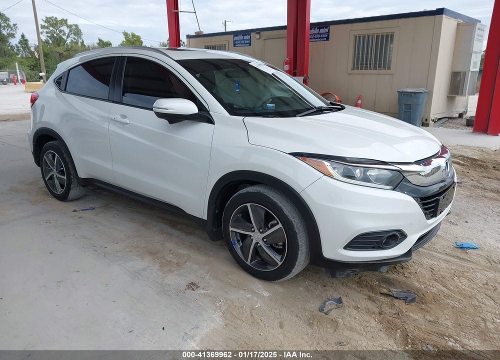 2022 HONDA HR-V 2WD EX VIN: 3CZRU5H52NM719743