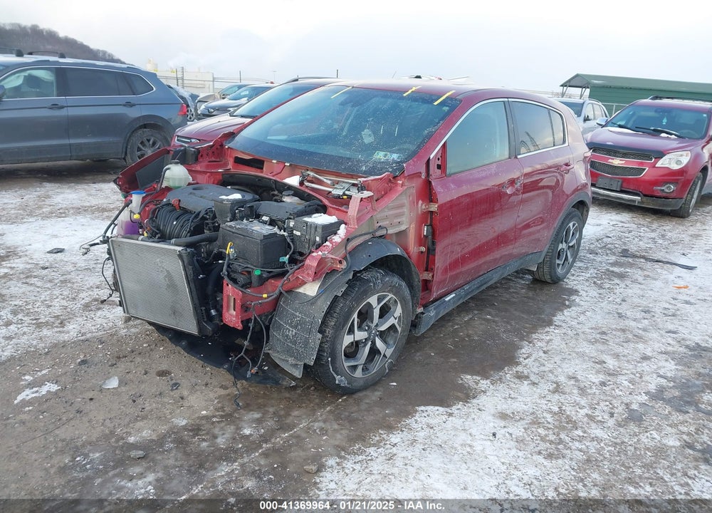 2021 KIA SPORTAGE LX VIN: KNDPMCAC9M7847738