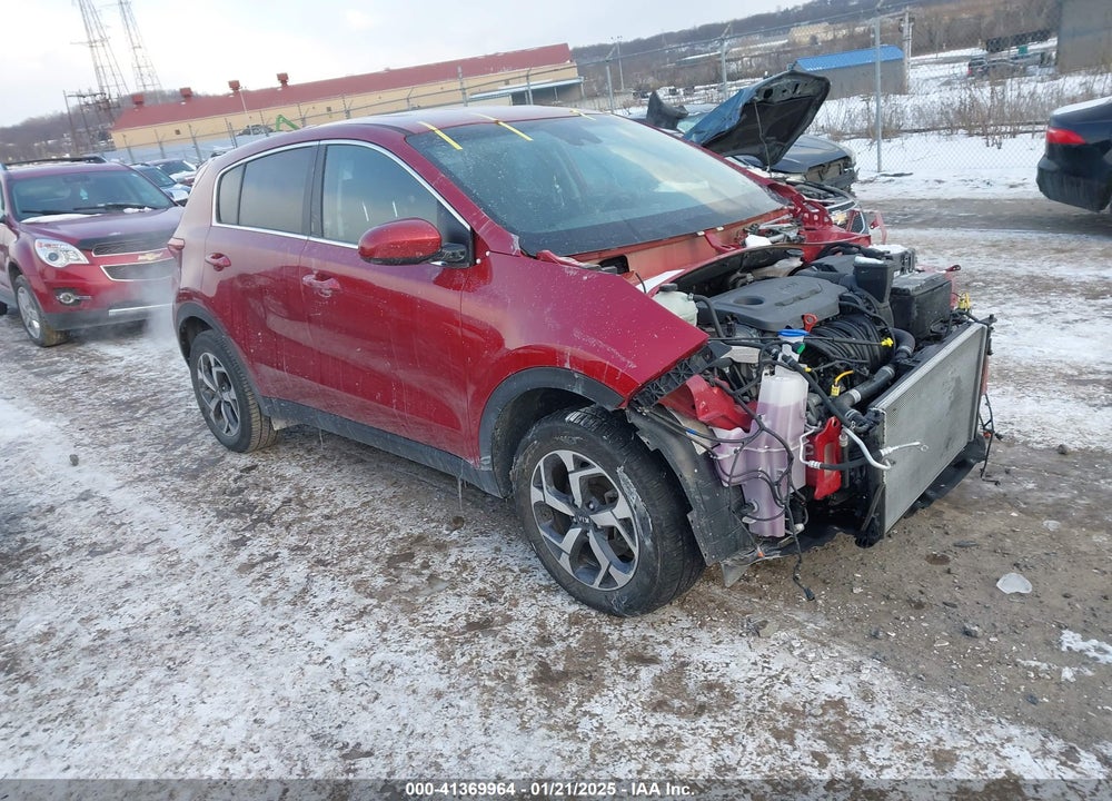 2021 KIA SPORTAGE LX VIN: KNDPMCAC9M7847738
