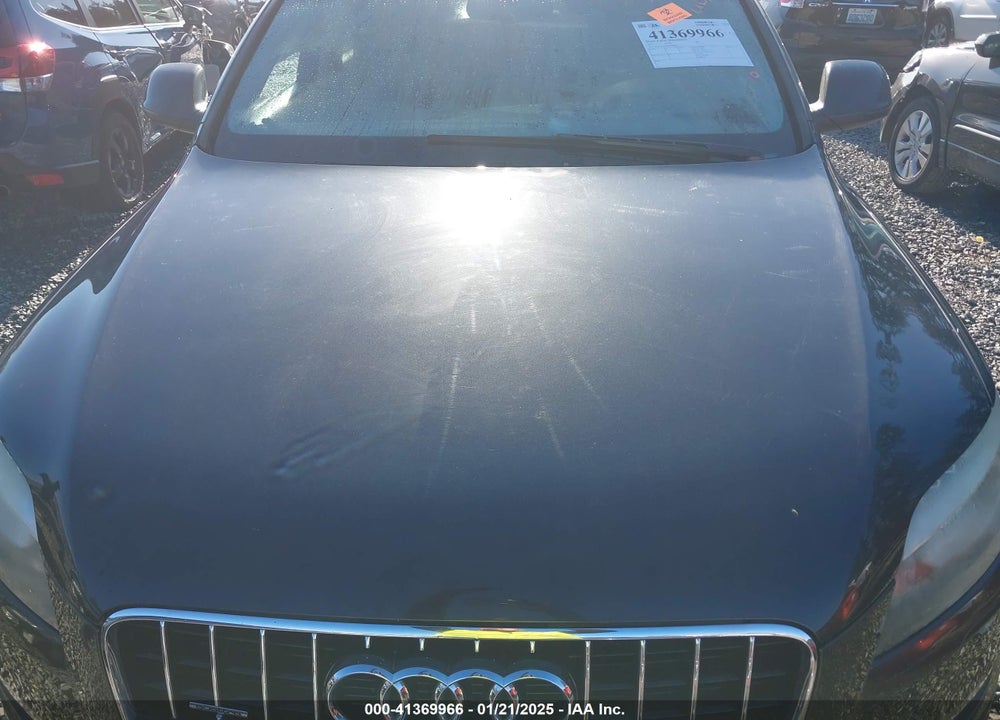 2013 AUDI Q7 3.0T PREMIUM VIN: WA1LGAFE4DD008841