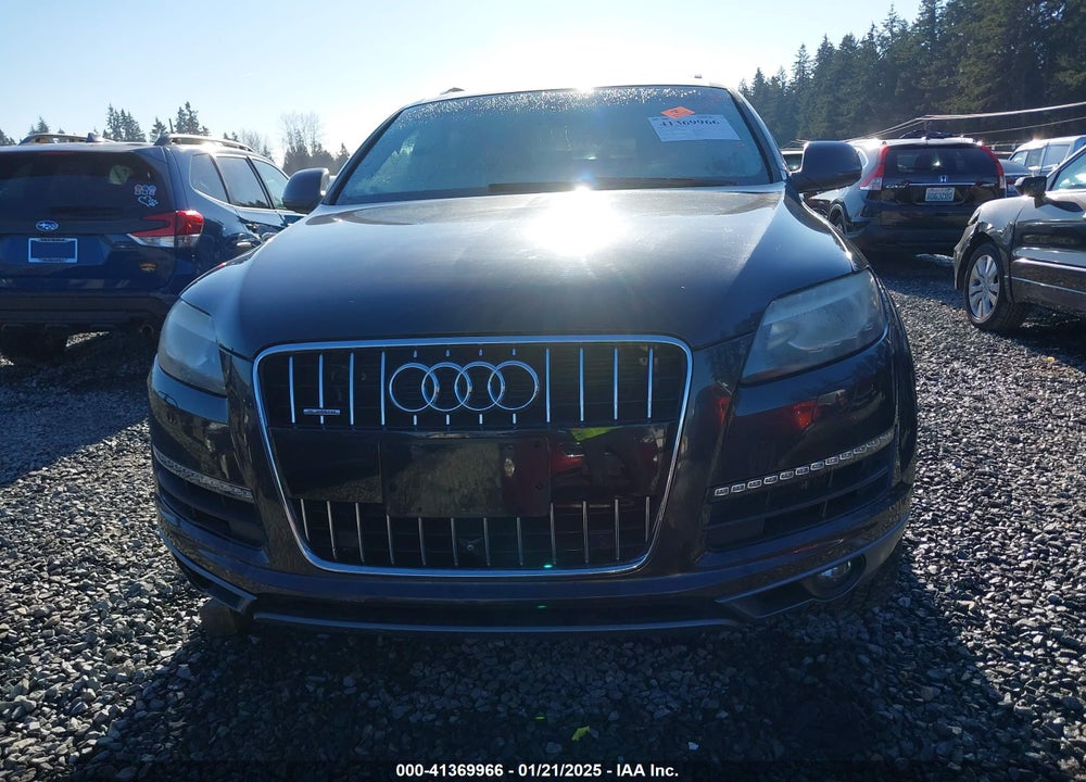 2013 AUDI Q7 3.0T PREMIUM VIN: WA1LGAFE4DD008841